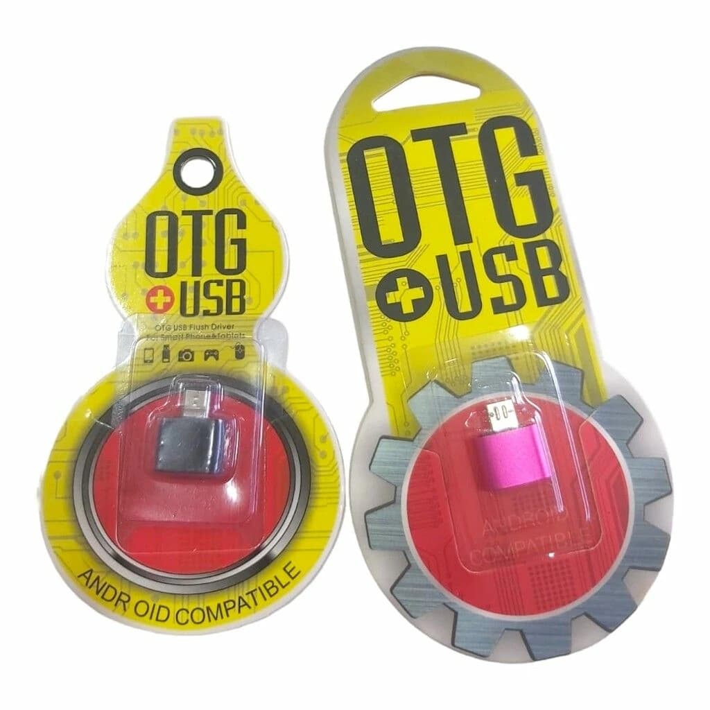 ADAPTADOR OTG V8 BLISTER